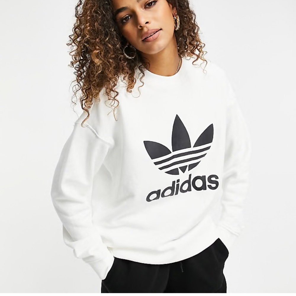 Adidas Originals Large Logo Sweatshirt